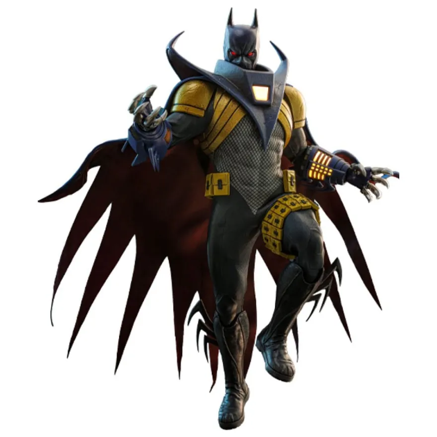 Batman: Arkham Origins Videogame Masterpiece Actionfigur 1/6 Knightfall Batman 32 cm