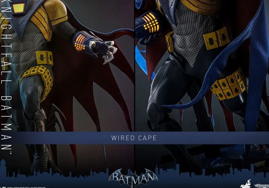 Batman: Arkham Origins Videogame Masterpiece Actionfigur 1/6 Knightfall Batman 32 cm