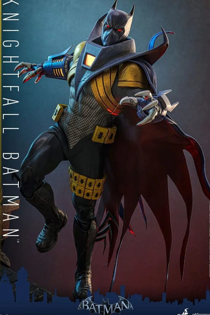 Batman: Arkham Origins Videogame Masterpiece Actionfigur 1/6 Knightfall Batman 32 cm