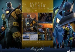 Batman: Arkham Origins Videogame Masterpiece Actionfigur 1/6 Knightfall Batman 32 cm
