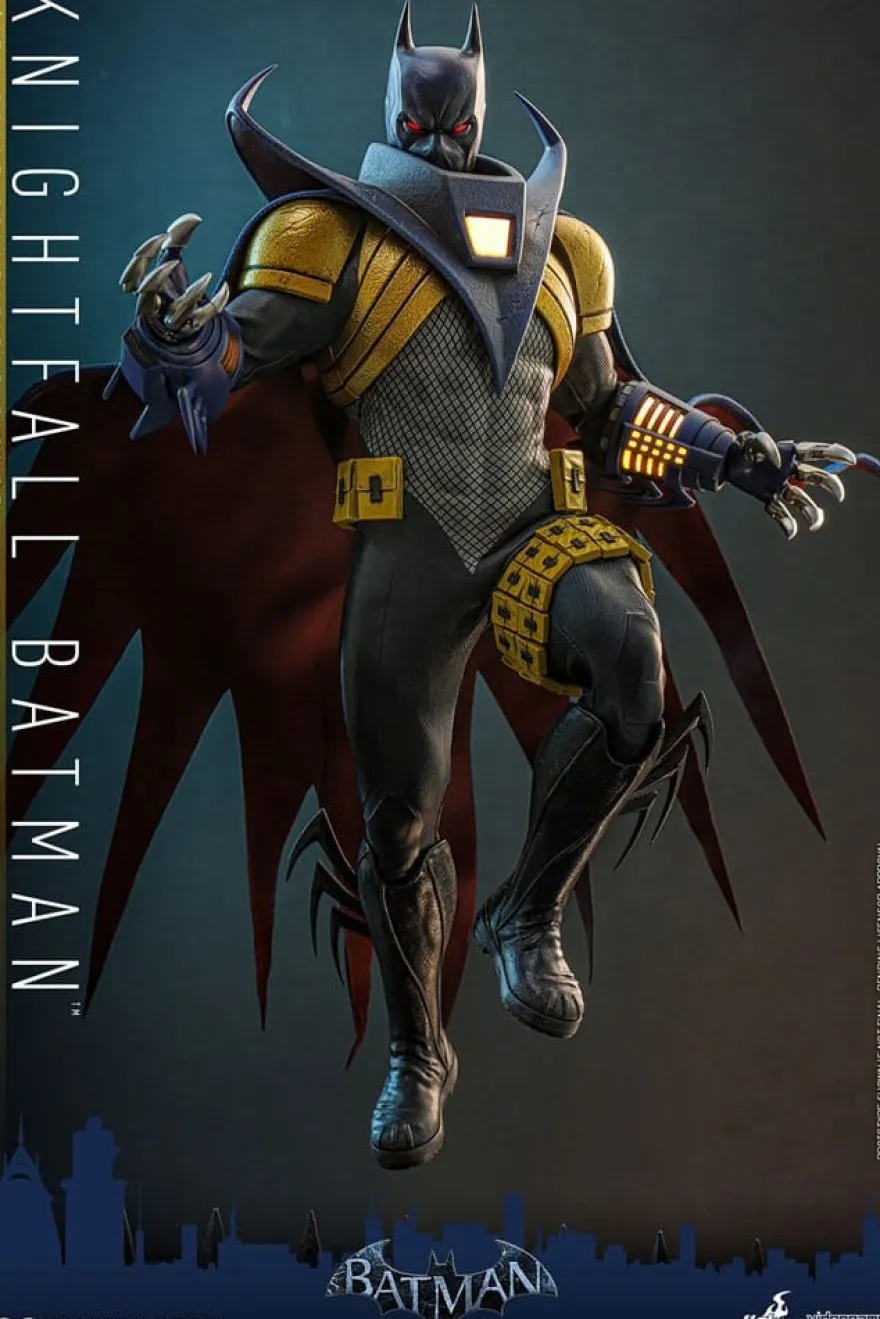 Batman: Arkham Origins Videogame Masterpiece Actionfigur 1/6 Knightfall Batman 32 cm