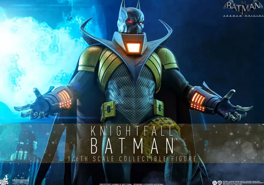 Batman: Arkham Origins Videogame Masterpiece Actionfigur 1/6 Knightfall Batman 32 cm
