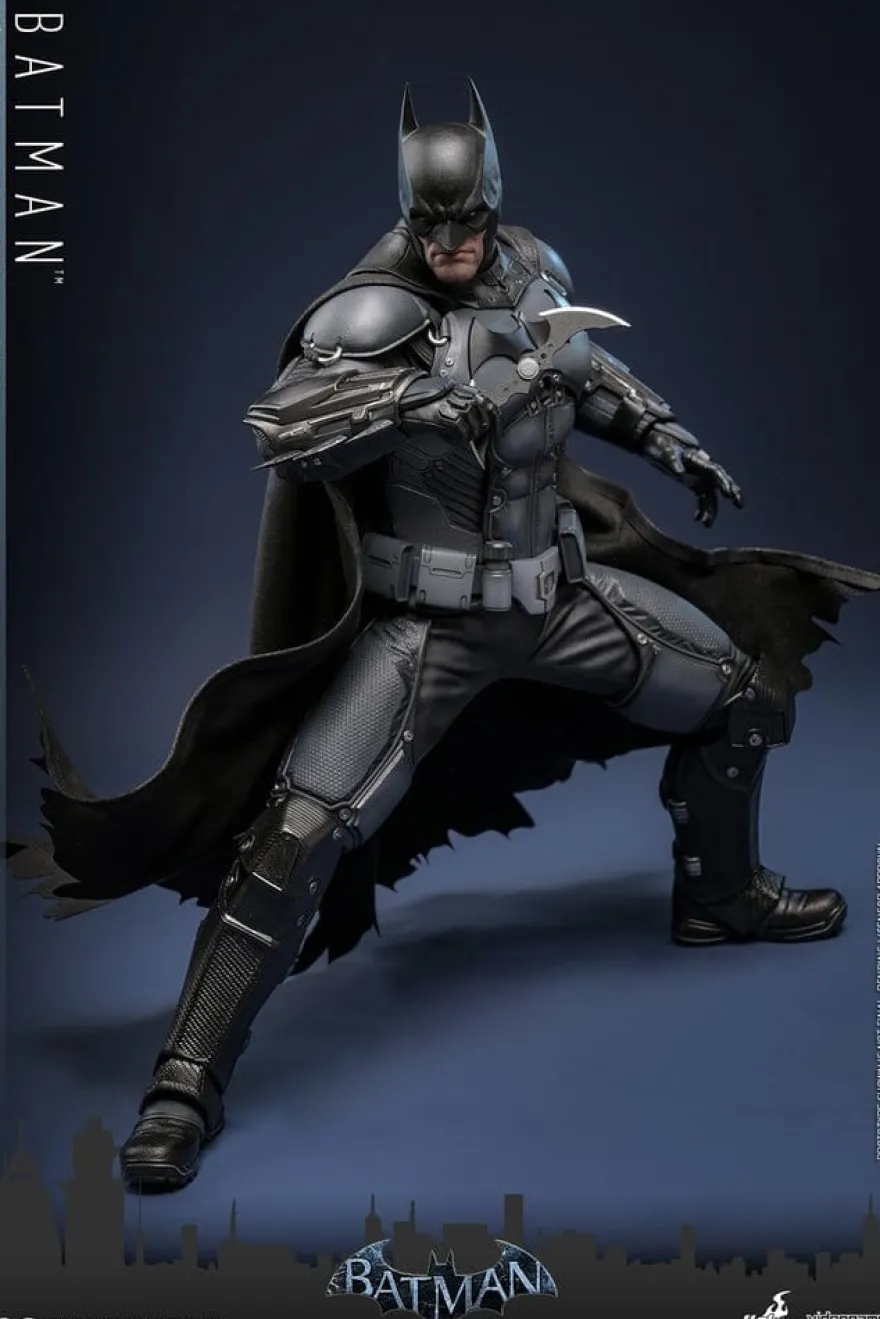 Batman Arkham Origins Videogame Masterpiece Actionfigur 1/6 Batman 33 cm