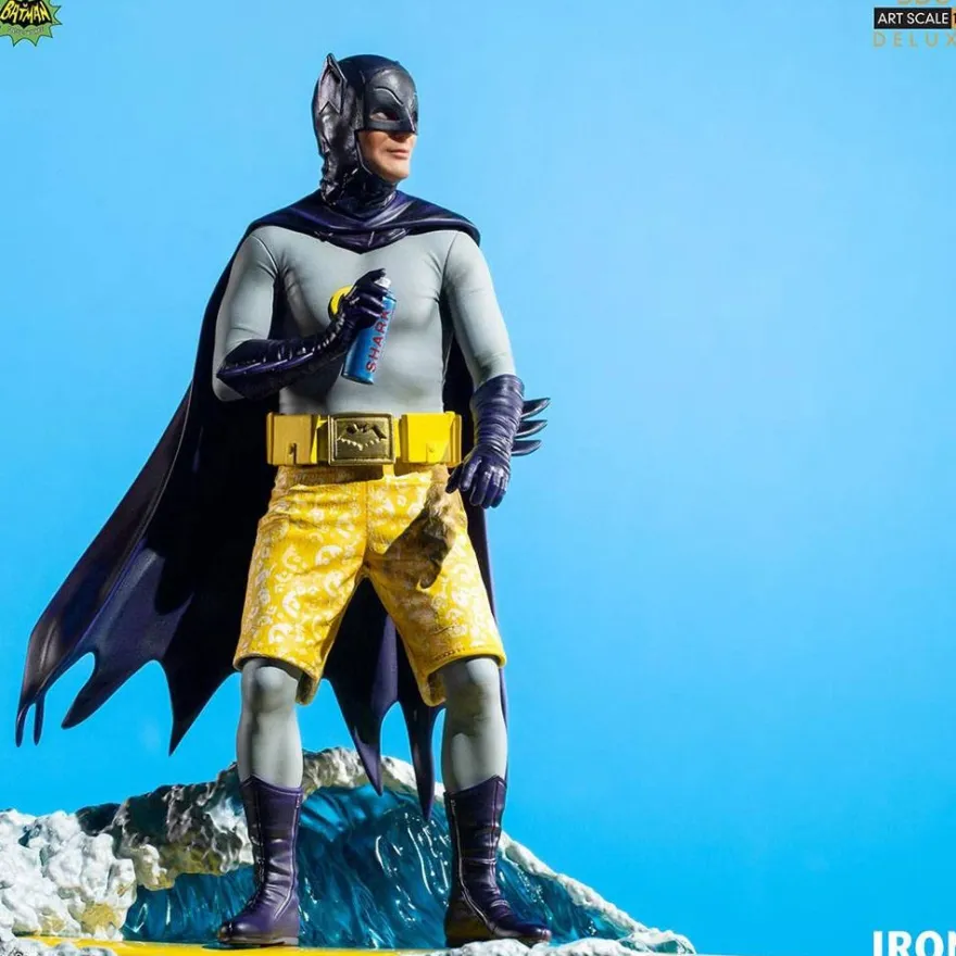 Batman 1966 BDS Art Scale Statue 1/10 Surfer Batman (Deluxe)