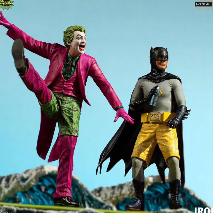 Batman 1966 BDS Art Scale Statue 1/10 Surfer Batman (Deluxe)
