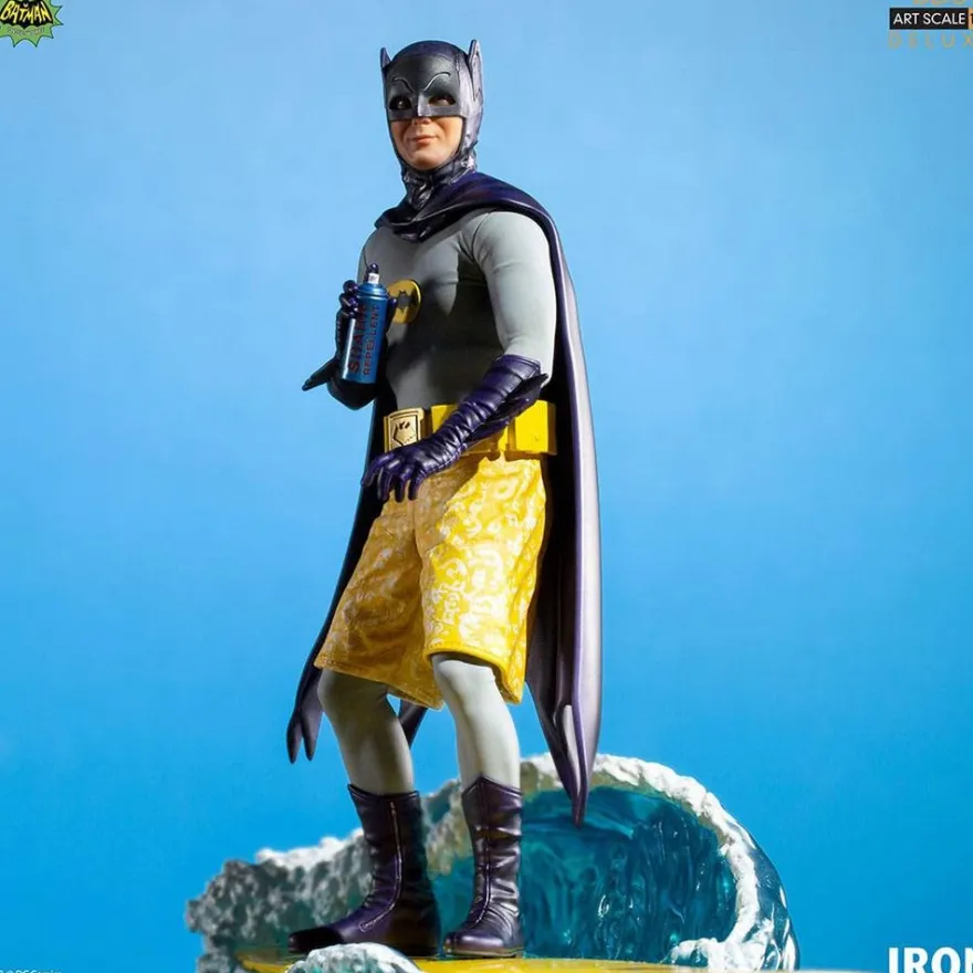 Batman 1966 BDS Art Scale Statue 1/10 Surfer Batman (Deluxe)