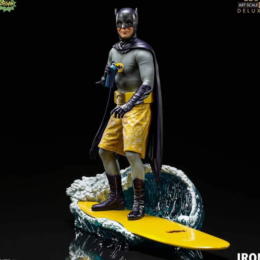 Batman 1966 BDS Art Scale Statue 1/10 Surfer Batman (Deluxe)