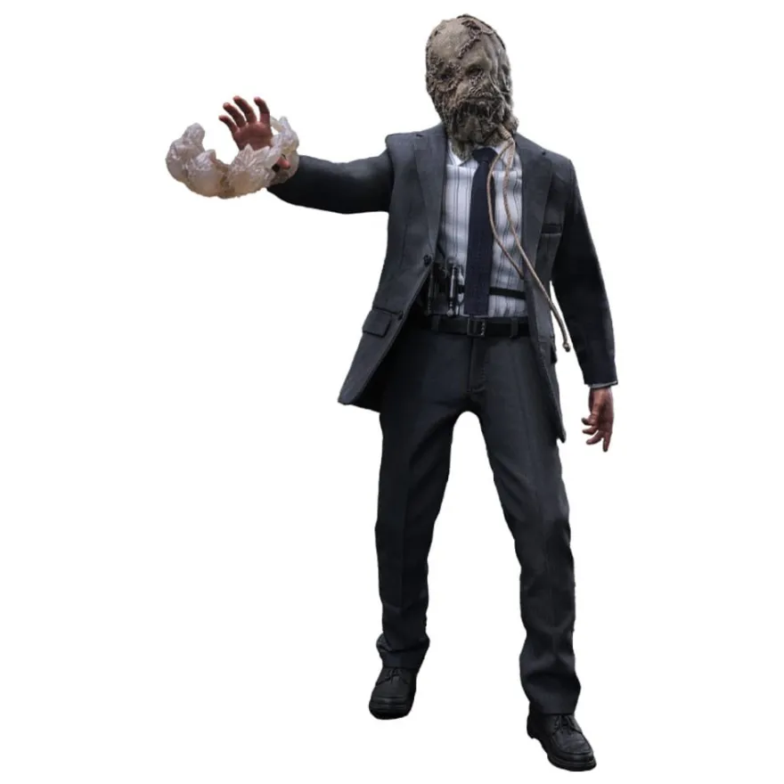 Batman Begins Movie Masterpiece Actionfigur 1/6 Scarecrow 2.0 30 cm