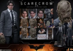 Batman Begins Movie Masterpiece Actionfigur 1/6 Scarecrow 2.0 30 cm