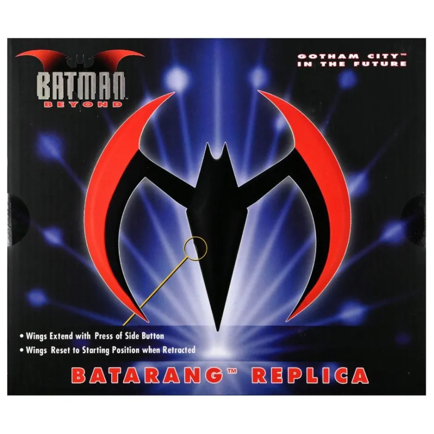 Batman: Beyond Prop Replik 1/1 Batarang (Rot)