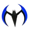 Batman Beyond Prop Replik 1/1 Batarang (Blue with Lights)