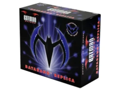 Batman Beyond Prop Replik 1/1 Batarang (Blue with Lights)