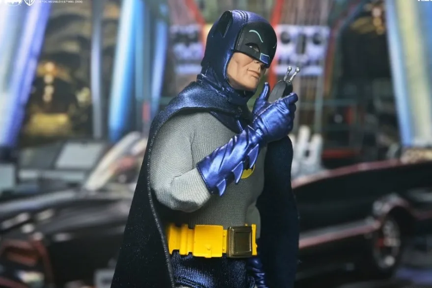 Batman (1966) Clothed Actionfigur Batman 20 cm