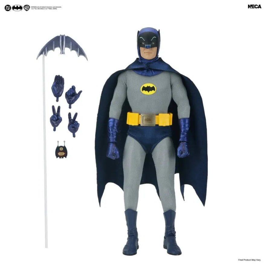 Batman (1966) Clothed Actionfigur Batman 20 cm