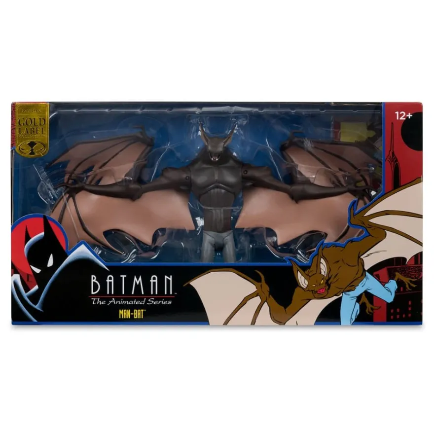 Batman DC Direct Actionfigur Man-Bat (Detective Comics #400) (Gold Label) 15 cm