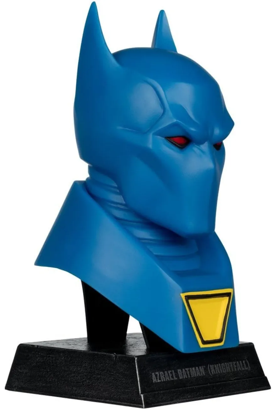 Batman DC Direct Mini-Replik 1/3 Azrael Batman Maske (Batman: Knightfall)(Gold Label Collection)