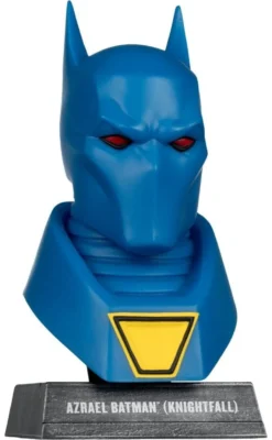 Batman DC Direct Mini-Replik 1/3 Azrael Batman Maske (Batman: Knightfall)(Gold Label Collection)