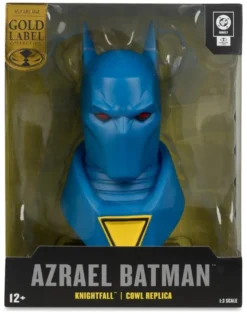 Batman DC Direct Mini-Replik 1/3 Azrael Batman Maske (Batman: Knightfall)(Gold Label Collection)