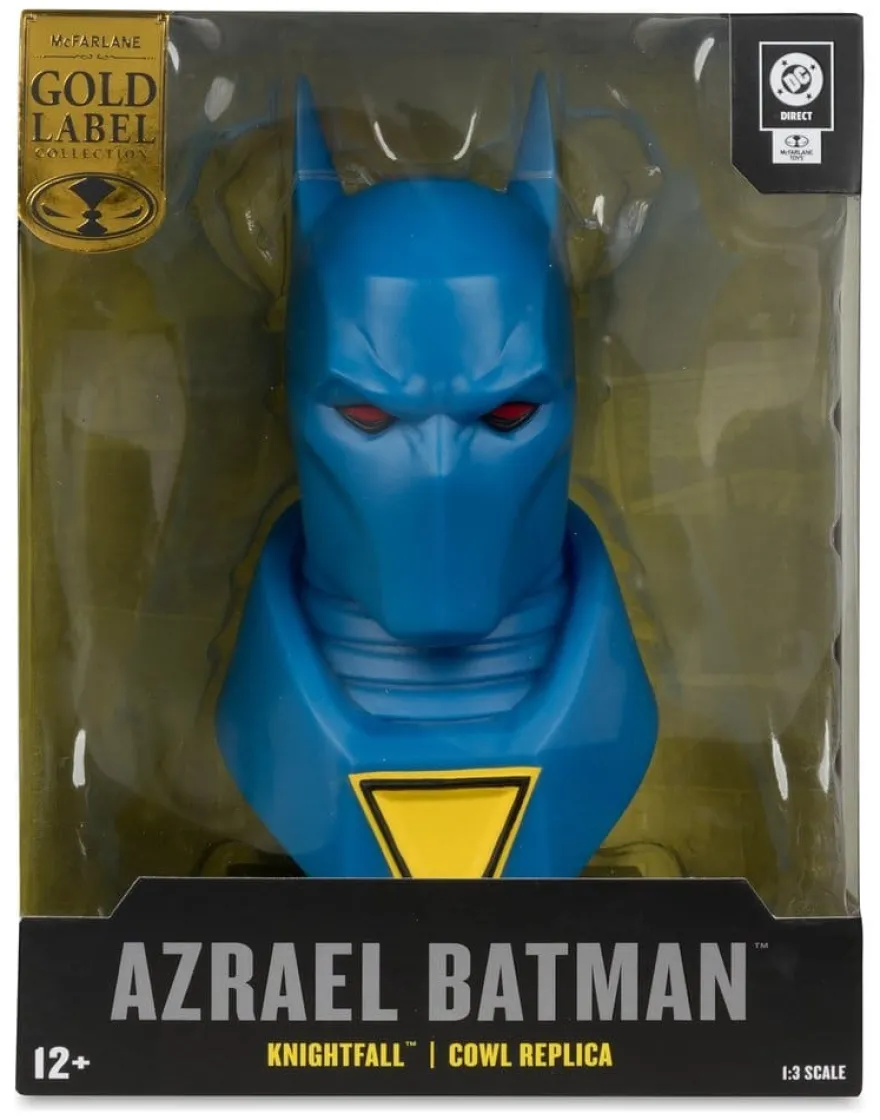 Batman DC Direct Mini-Replik 1/3 Azrael Batman Maske (Batman: Knightfall)(Gold Label Collection)
