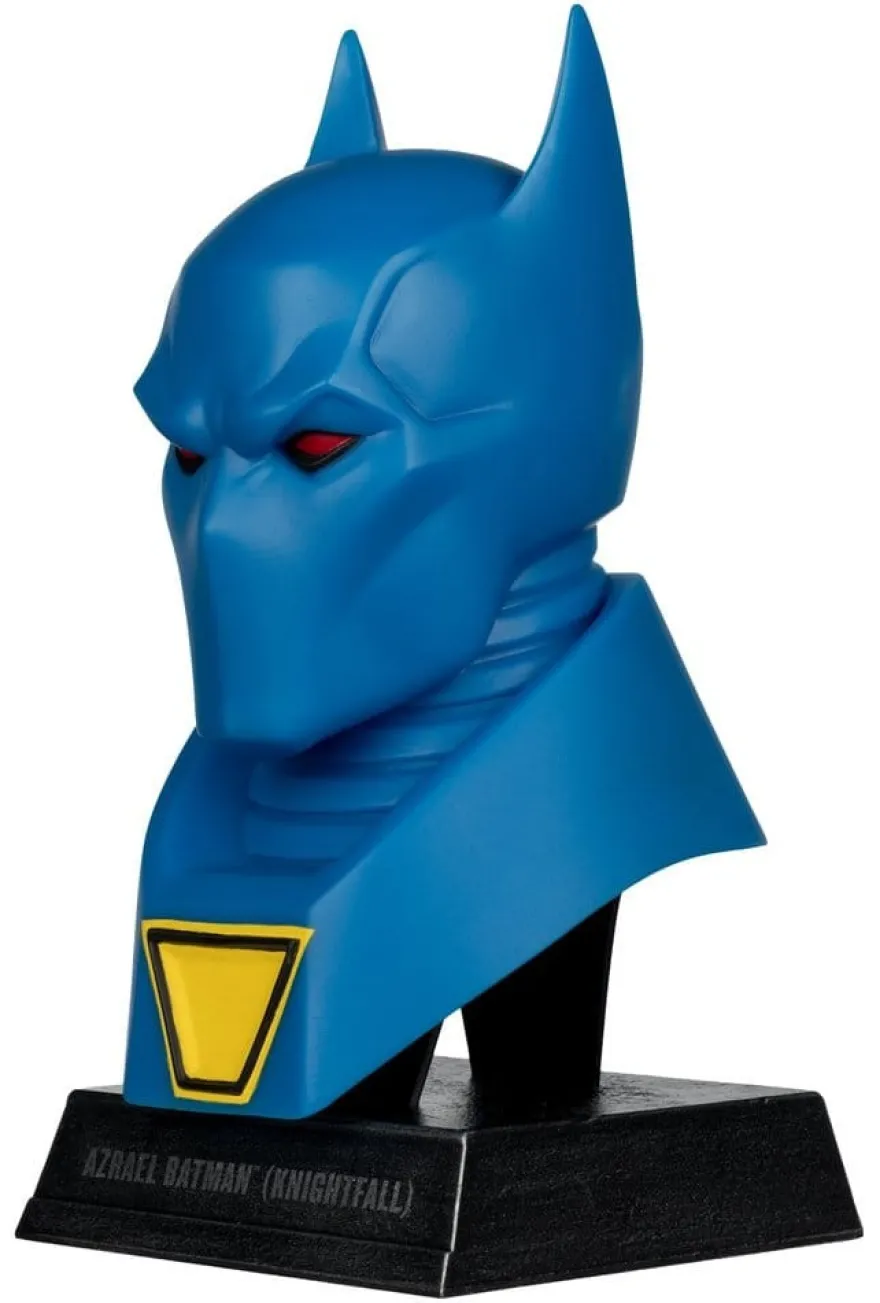 Batman DC Direct Mini-Replik 1/3 Azrael Batman Maske (Batman: Knightfall)(Gold Label Collection)