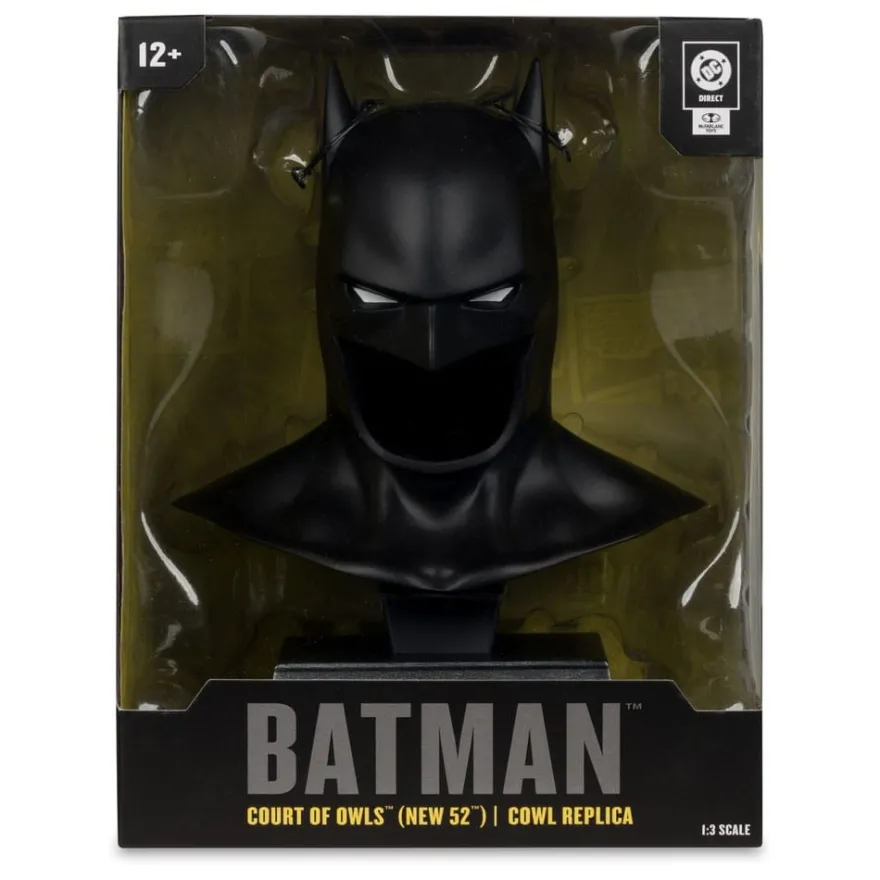 Batman DC Direct Mini-Replik 1/3 Batman Maske (Court of Owls) 15 cm