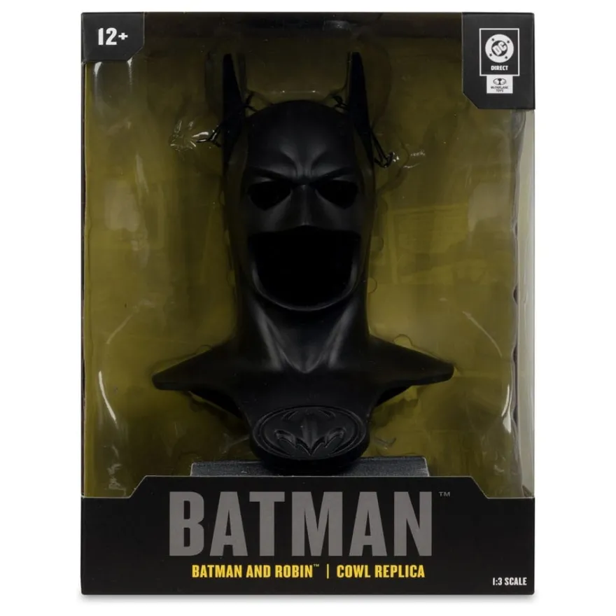 Batman DC Direct Mini-Replik 1/3 Batman Maske (Batman & Robin) 19 cm