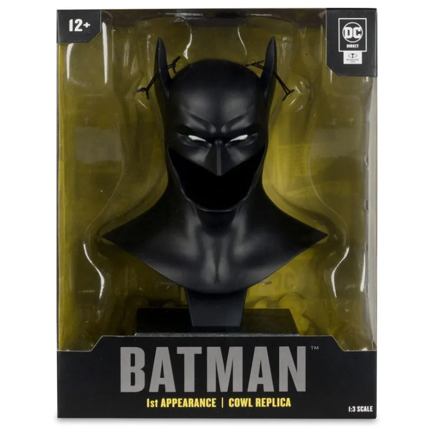 Batman DC Direct Mini-Replik 1/3 Batman Maske (Detective Comics #27) (1st Apperance) 18 cm