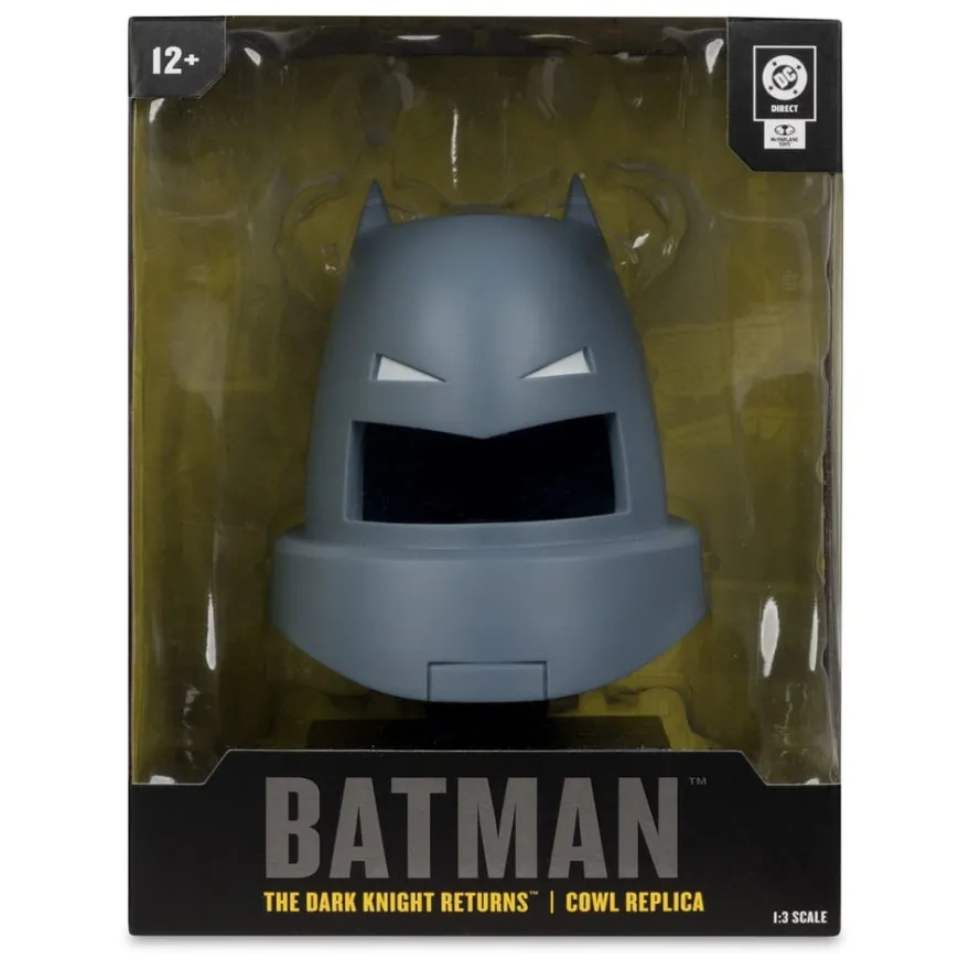 Batman DC Direct Mini-Replik 1/3 Gepanzerte Batman Maske (Dark Knight Returns) 18 cm