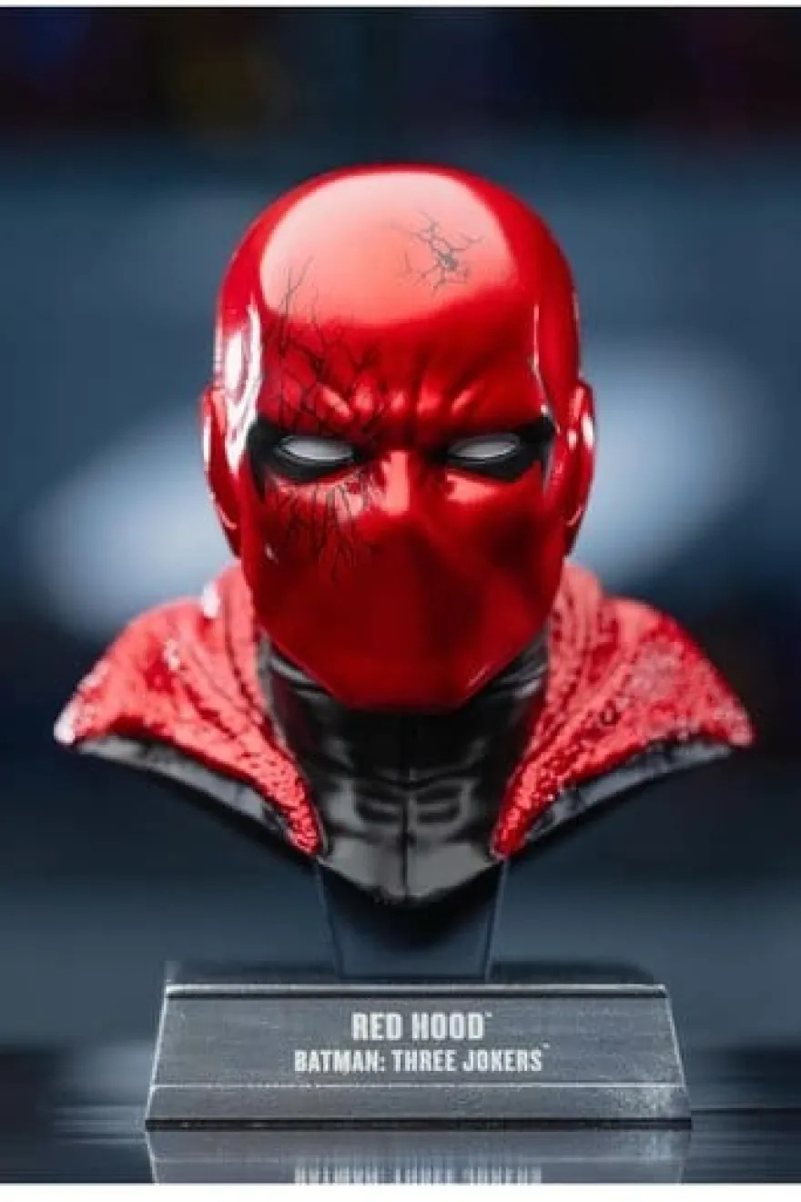 Batman DC Direct Mini-Replik 1/3 Red Hood Maske (Batman: Three Jokers) (Chase) 23 cm