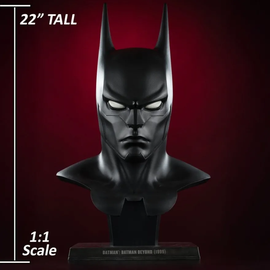 Batman DC Direct Replik 1/1 Batman Beyond Maske 58 cm