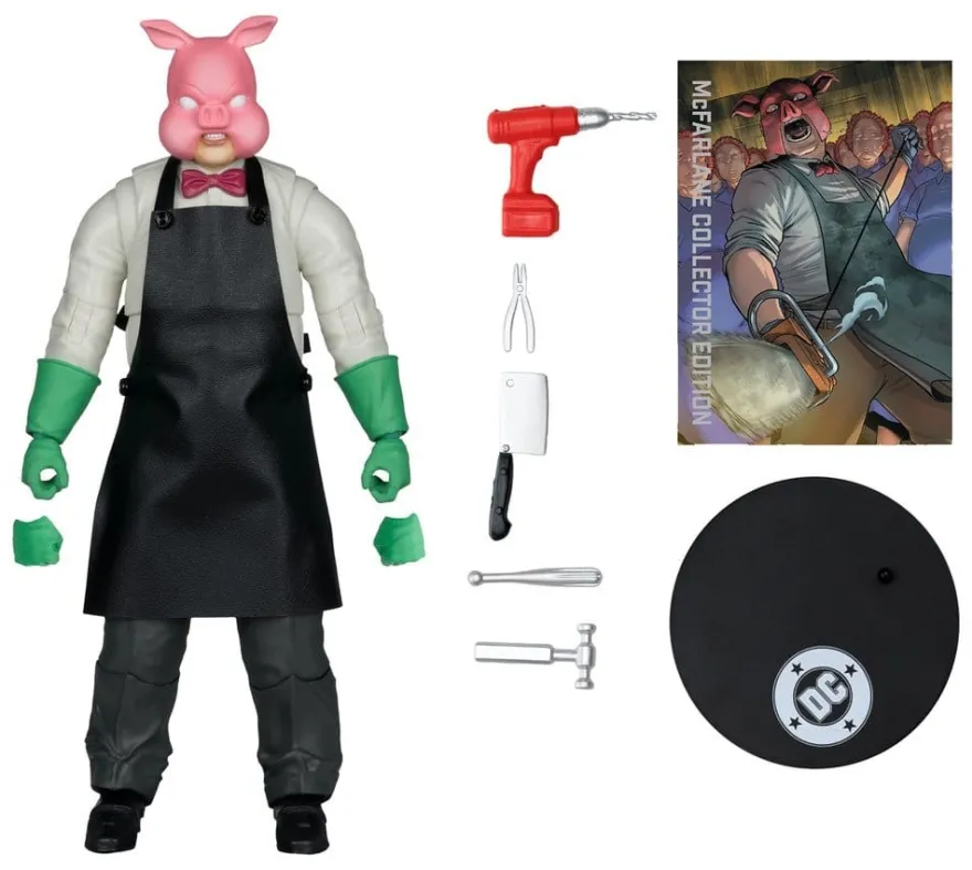 Batman DC Multiverse McFarlane Collector Edition Actionfigur Professor Pyg Collector Edition #52
