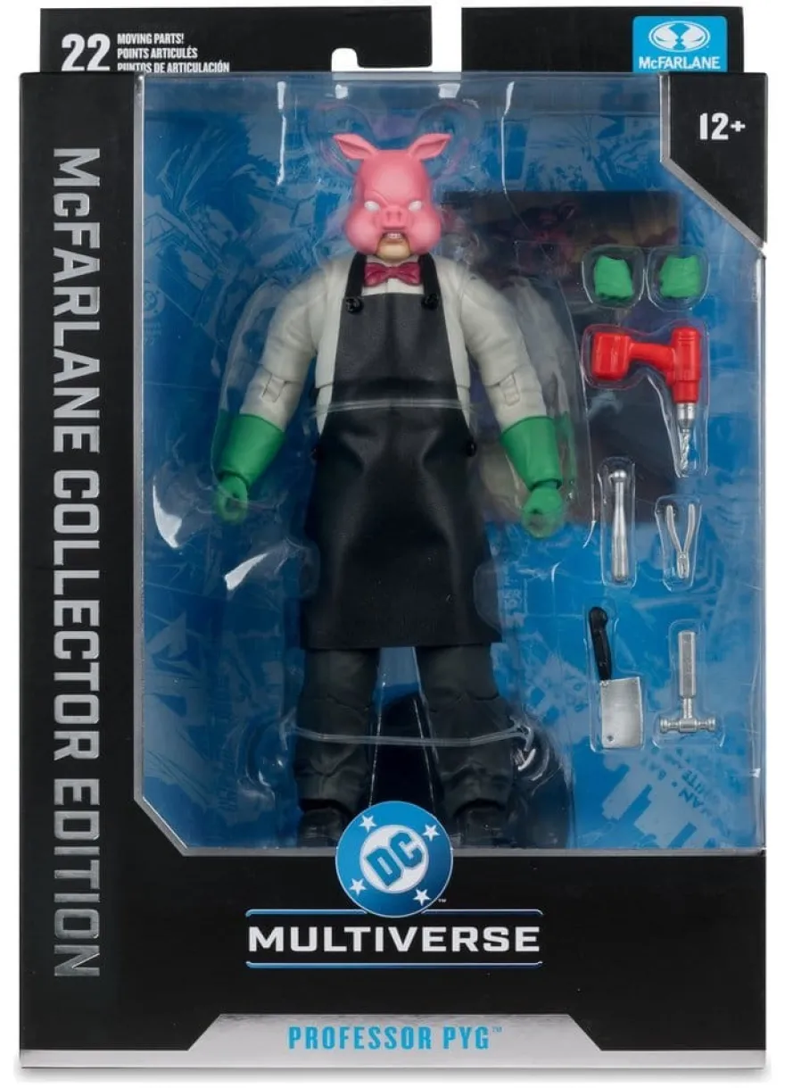 Batman DC Multiverse McFarlane Collector Edition Actionfigur Professor Pyg Collector Edition #52