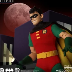 Batman: Die Zeichentrickserie One:12 Collective Actionfigur 1/12 Robin 17 cm