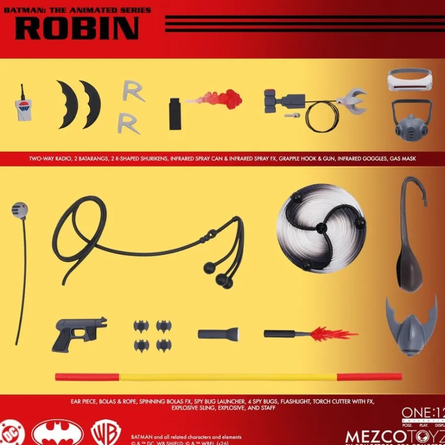Batman: Die Zeichentrickserie One:12 Collective Actionfigur 1/12 Robin 17 cm
