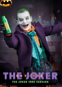 Batman 1989 Dynamic 8ction Heroes Actionfigur Joker