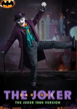 Batman 1989 Dynamic 8ction Heroes Actionfigur Joker
