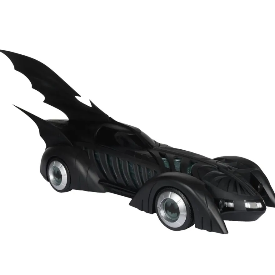 Batman Forever DC Multiverse Fahrzeug Batmobile Glow in the Dark Edition (Gold Label) 79 cm
