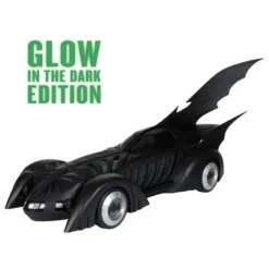 Batman Forever DC Multiverse Fahrzeug Batmobile Glow in the Dark Edition (Gold Label) 79 cm
