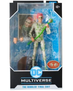 Batman Forever DC Multiverse Actionfigur Riddler (Final Suit) (Chase) 18 cm