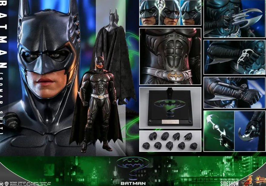 Batman Forever Movie Masterpiece Actionfigur 1/6 Batman (Sonar Suit)