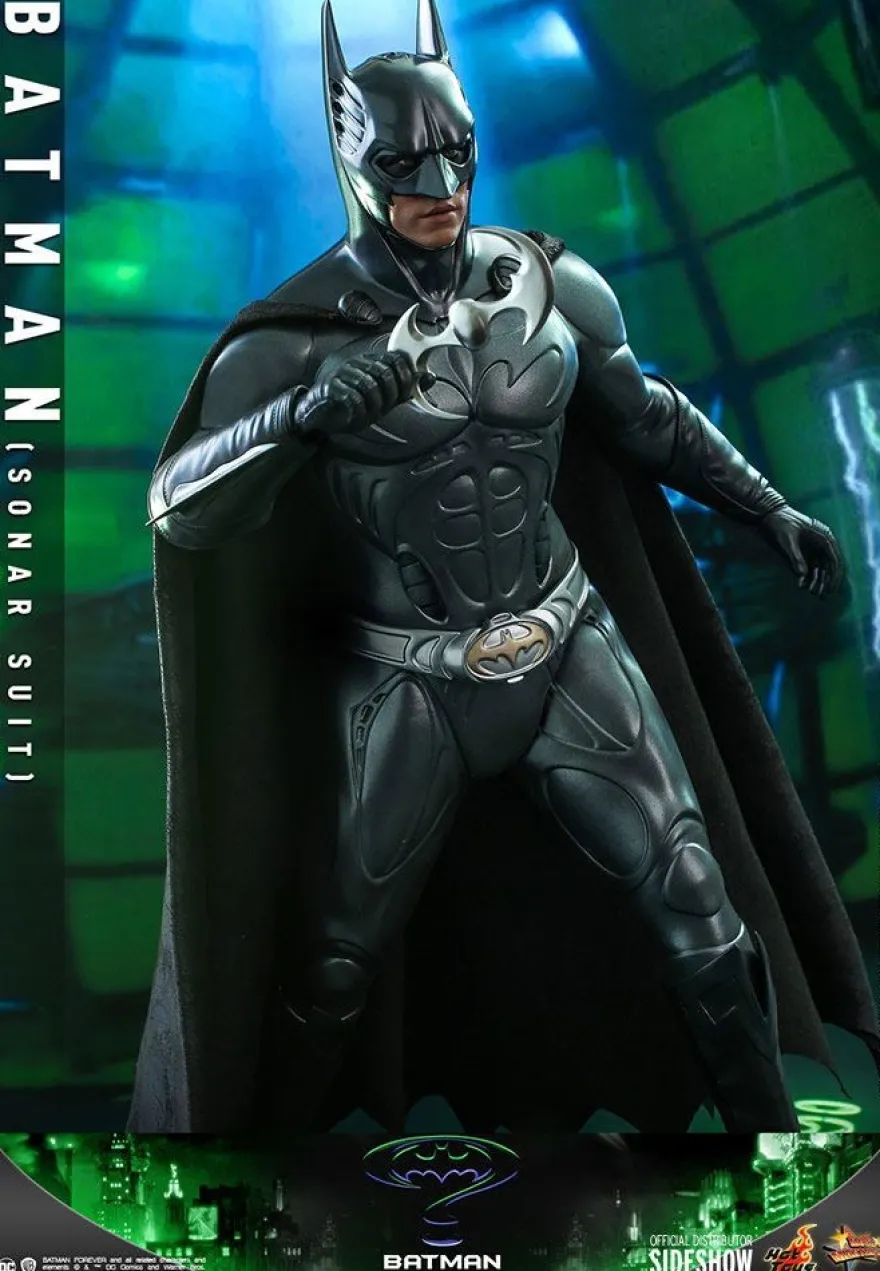 Batman Forever Movie Masterpiece Actionfigur 1/6 Batman (Sonar Suit)