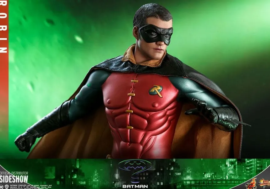 Batman Forever Movie Masterpiece Actionfigur 1/6 Robin