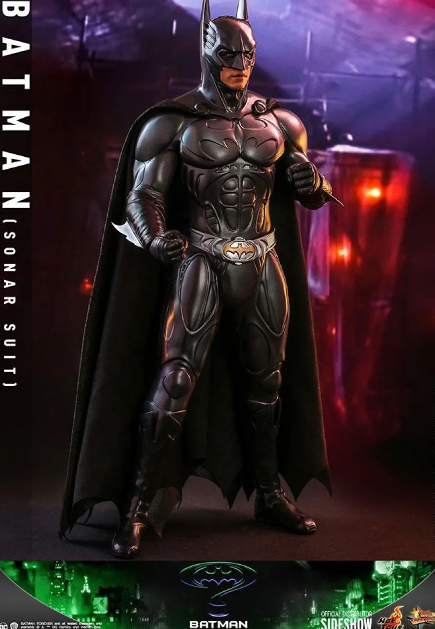 Batman Forever Movie Masterpiece Actionfigur 1/6 Batman (Sonar Suit)