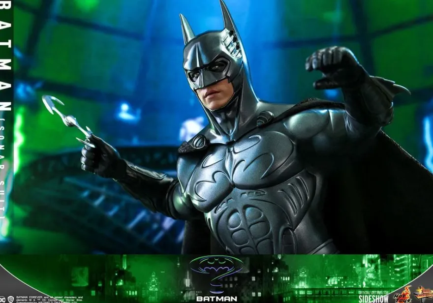 Batman Forever Movie Masterpiece Actionfigur 1/6 Batman (Sonar Suit)