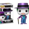 Batman 1989 Funko Pop! Vinylfigur Joker (Metallic) Exclusive