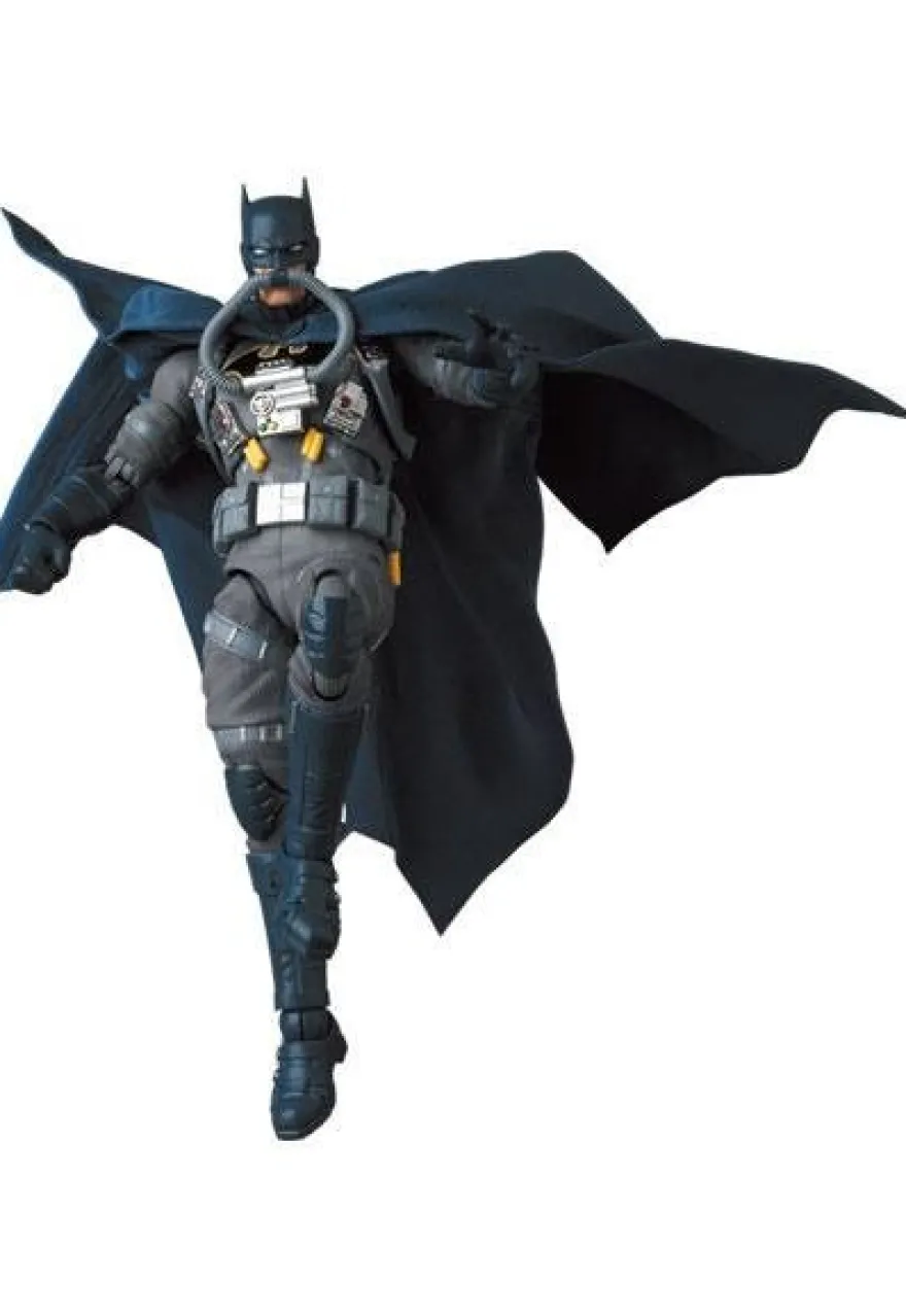 Batman Hush MAF EX Actionfigur Stealth Jumper Batman