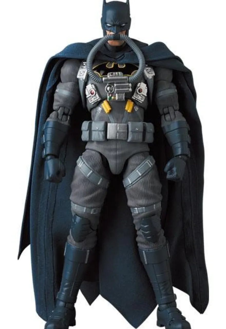 Batman Hush MAF EX Actionfigur Stealth Jumper Batman