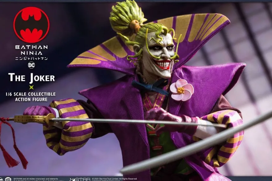 Batman Ninja My Favourite Movie Actionfigur 1/6 Joker (Special Version)