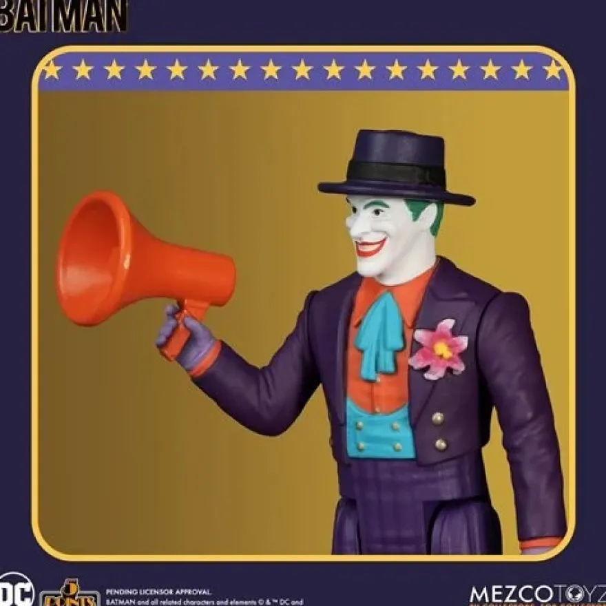 Batman 1989 5 Points Actionfigur 9,5 cm The Joker