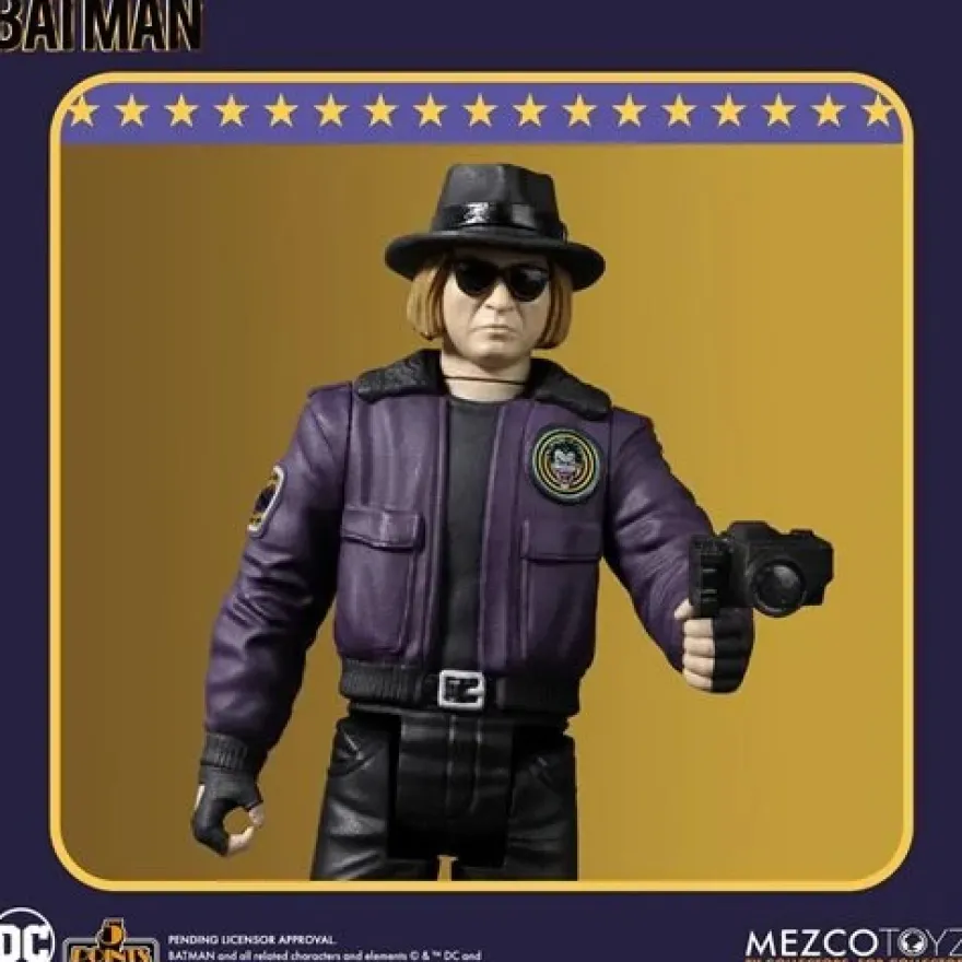 Batman 1989 5 Points Actionfigur 9,5 cm Jokers Handlanger